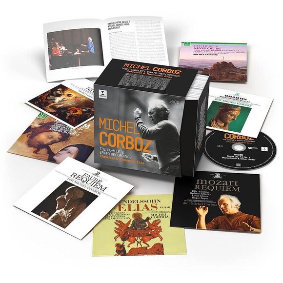 Michel Corboz - Complete Erato Recordings: Classical & RomanticCD